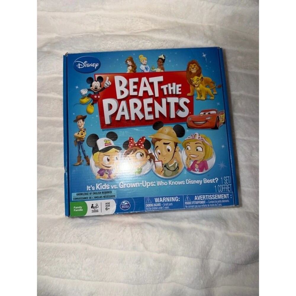 Disney beat the parents game